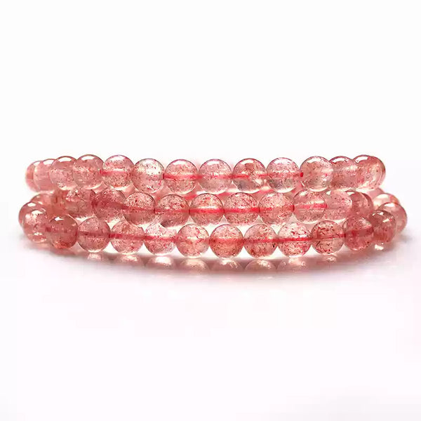 Strawberry Pink Crystal